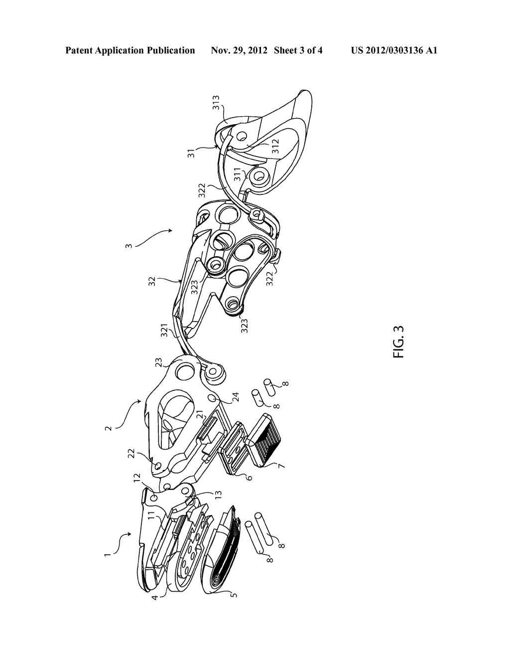 MECHANICAL PROSTHETIC FINGER DEVICE - diagram, schematic, and image 04