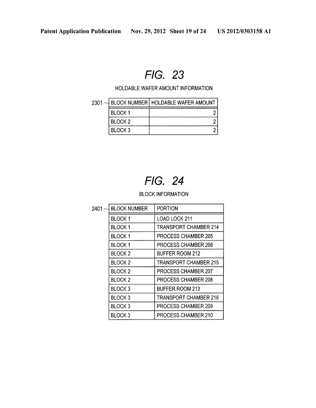 VACUUM PROCESS DEVICE AND VACUUM PROCESS METHOD - diagram, schematic, and image 20