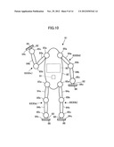 MOBILE OBJECT CONTROLLER AND FLOOR SURFACE ESTIMATOR diagram and image