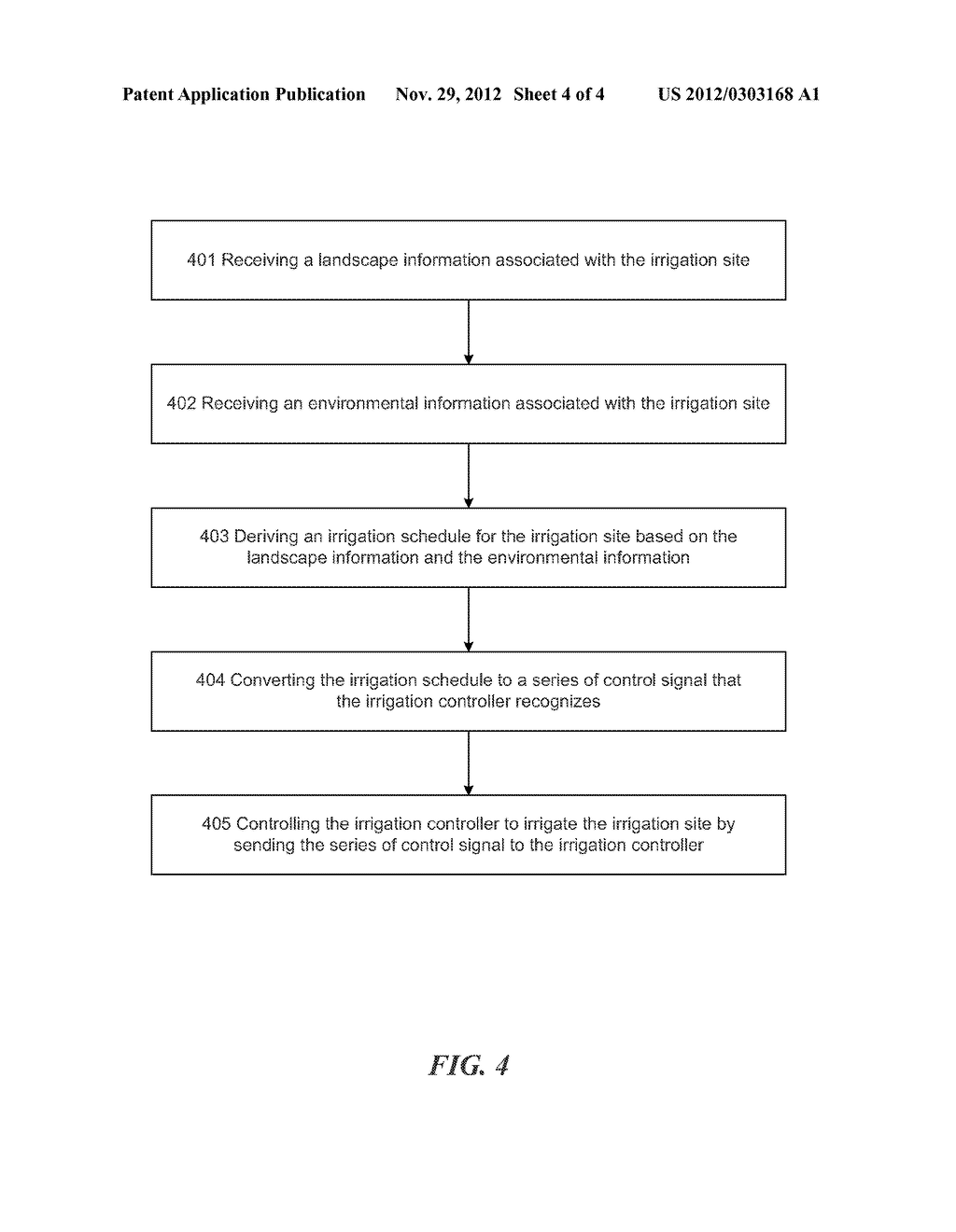 SYSTEM AND METHOD FOR SMART IRRIGATION - diagram, schematic, and image 05