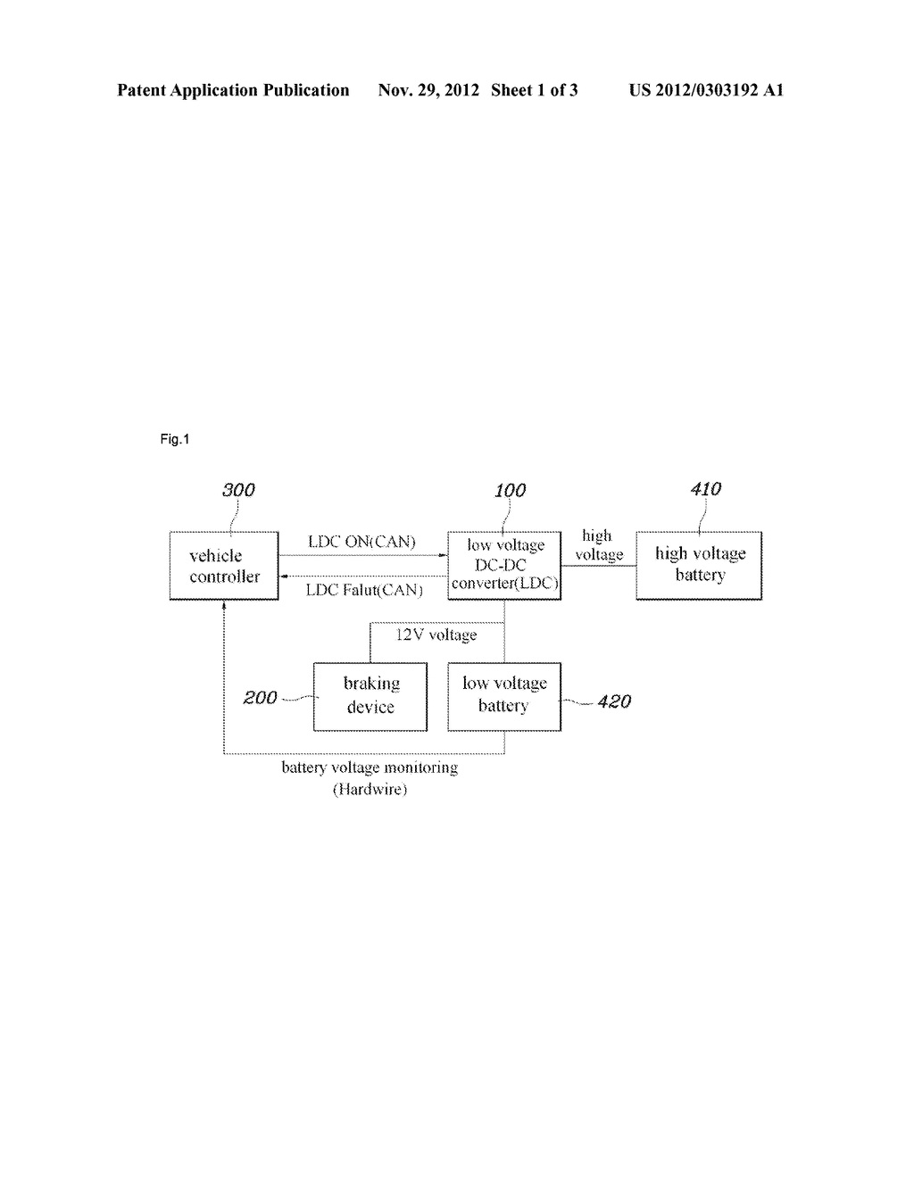 SYSTEM AND METHOD FOR CONTROLLING TRAVEL OF HYBRID ELECTRIC VEHICLE IN AN     EMERGENCY - diagram, schematic, and image 02