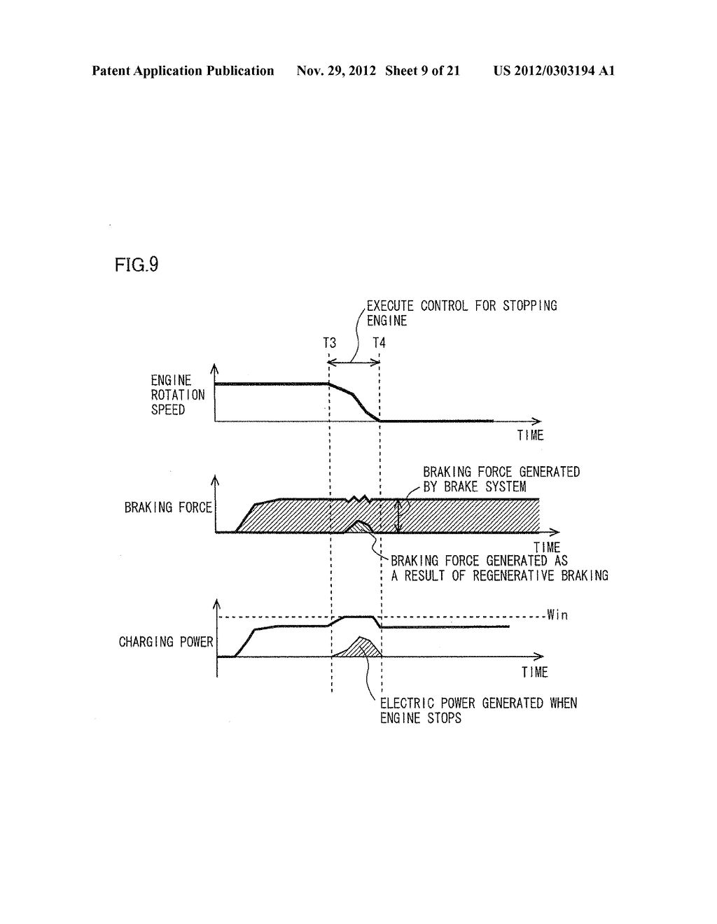 VEHICLE, AND CONTROL METHOD AND CONTROL APPARATUS FOR VEHICLE - diagram, schematic, and image 10