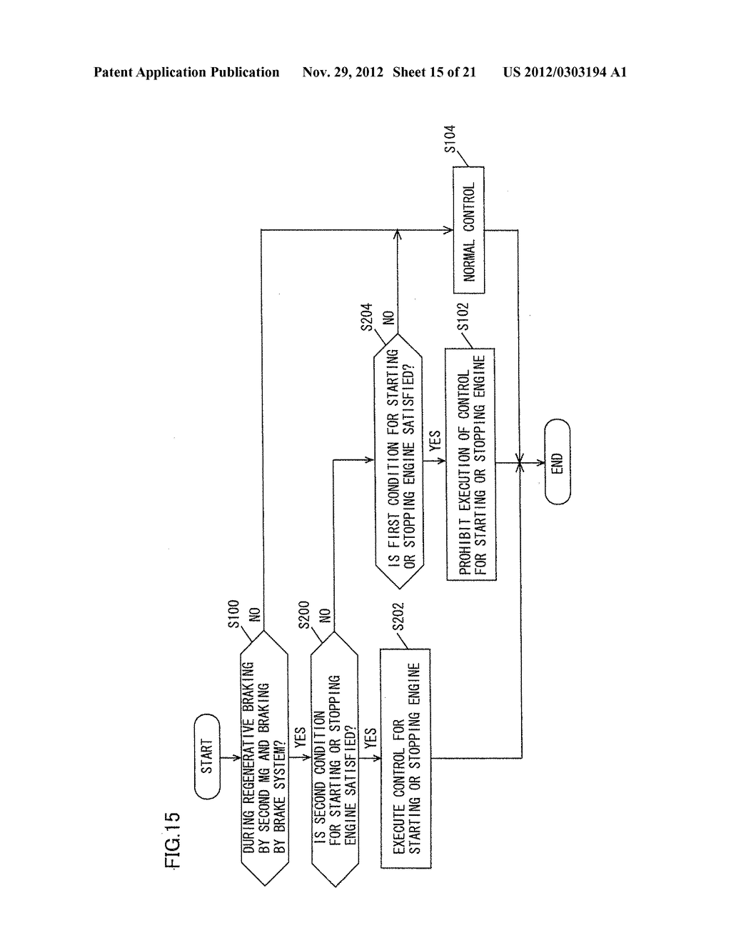 VEHICLE, AND CONTROL METHOD AND CONTROL APPARATUS FOR VEHICLE - diagram, schematic, and image 16