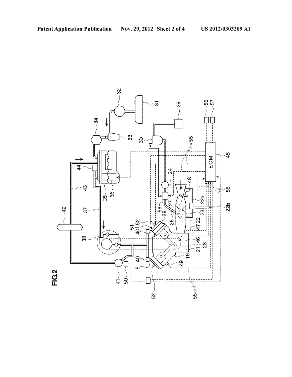 ENGINE FAILURE DIAGNOSIS SYSTEM AND WATERCRAFT HAVING THE SAME - diagram, schematic, and image 03