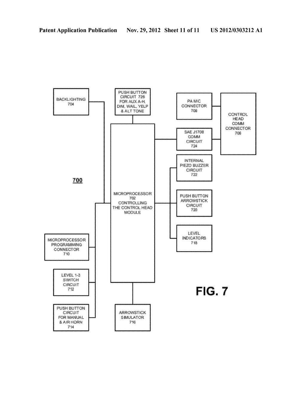 PROGRAMMABLE CONTROL FOR SIREN AND LIGHTS - diagram, schematic, and image 12