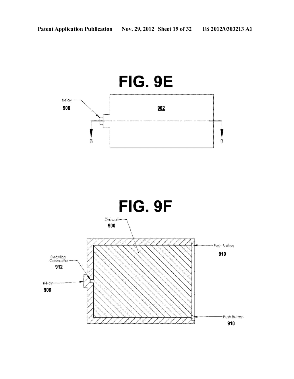 Charging Service Vehicles and Methods with Output Points and Cables - diagram, schematic, and image 20