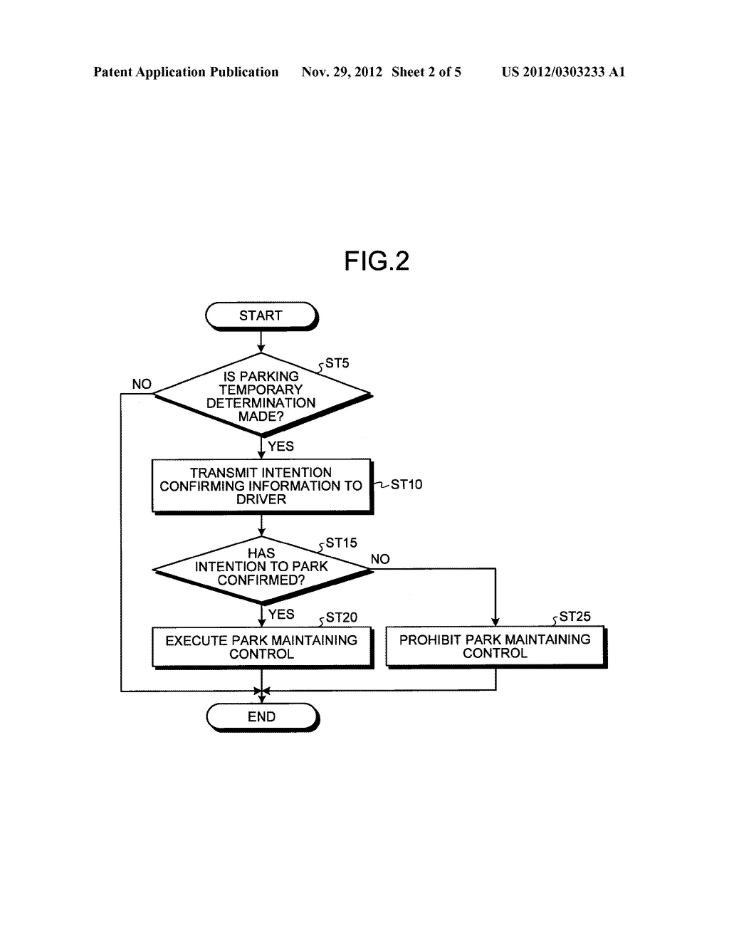 PARKING AND STOPPING CONTROL SYSTEM - diagram, schematic, and image 03