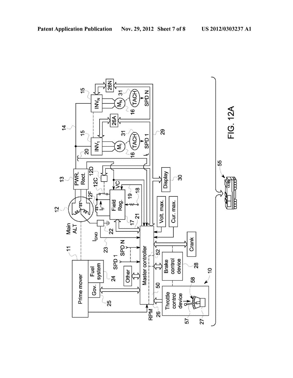 METHODS AND SYSTEMS FOR THROTTLE CONTROL AND COUPLING CONTROL FOR VEHICLES - diagram, schematic, and image 08