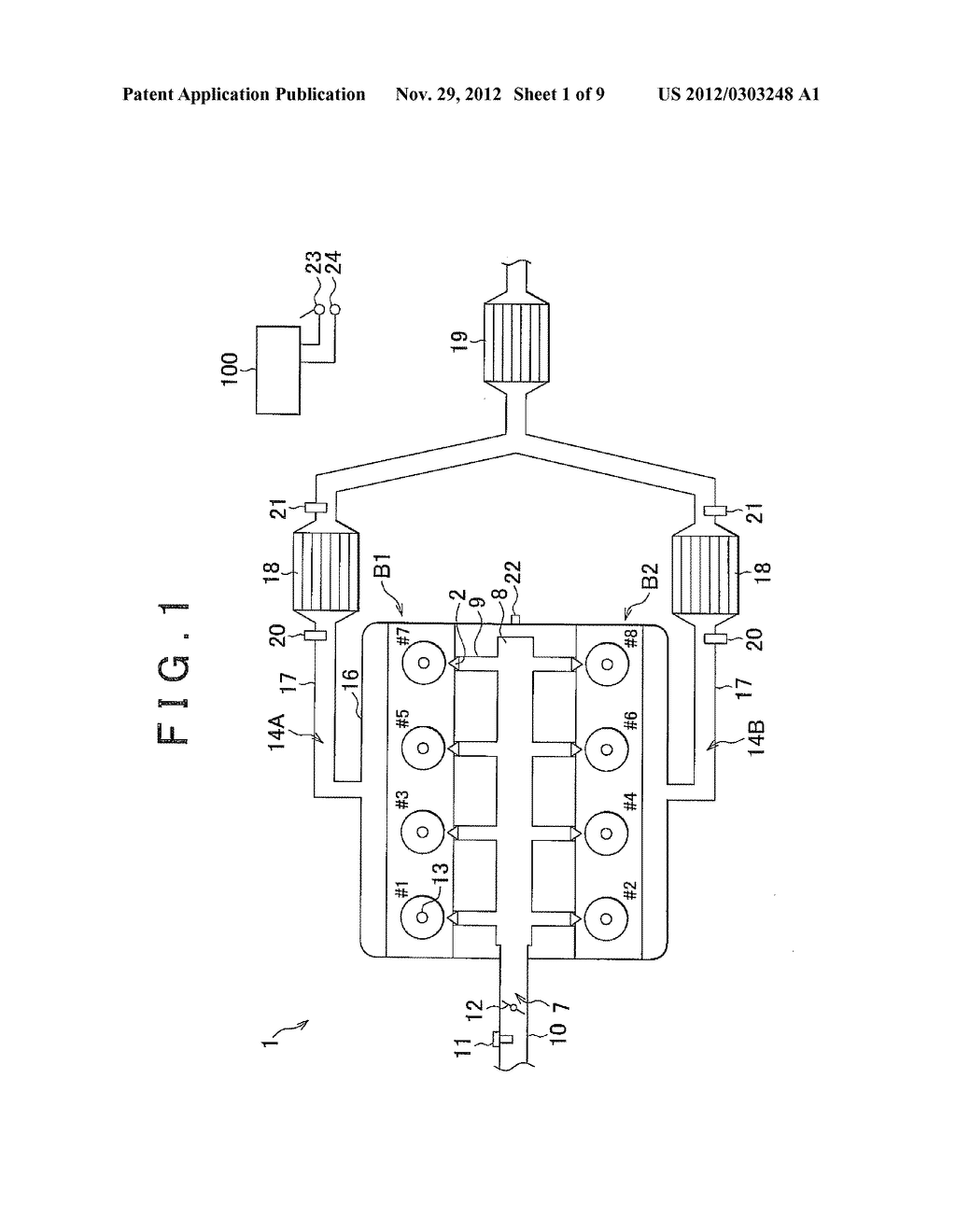 ABNORMALITY DETECTION APPARATUS AND ABNORMALITY DETECTION METHOD FOR     MULTI-CYLINDER INTERNAL COMBUSTION ENGINE - diagram, schematic, and image 02