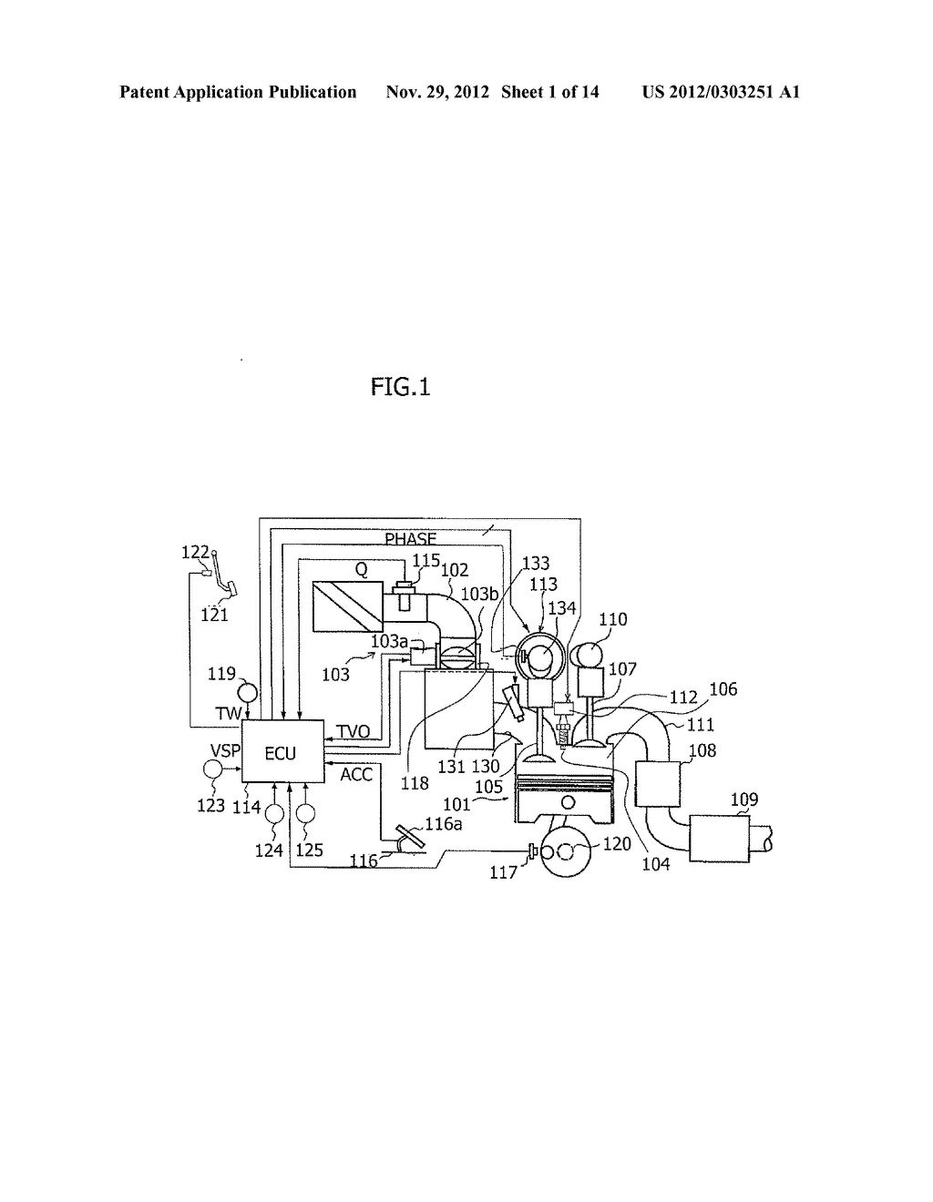 CONTROL APPARTUS AND CONTROL METHOD FOR INTERNAL-COMBUSTION ENGINE - diagram, schematic, and image 02