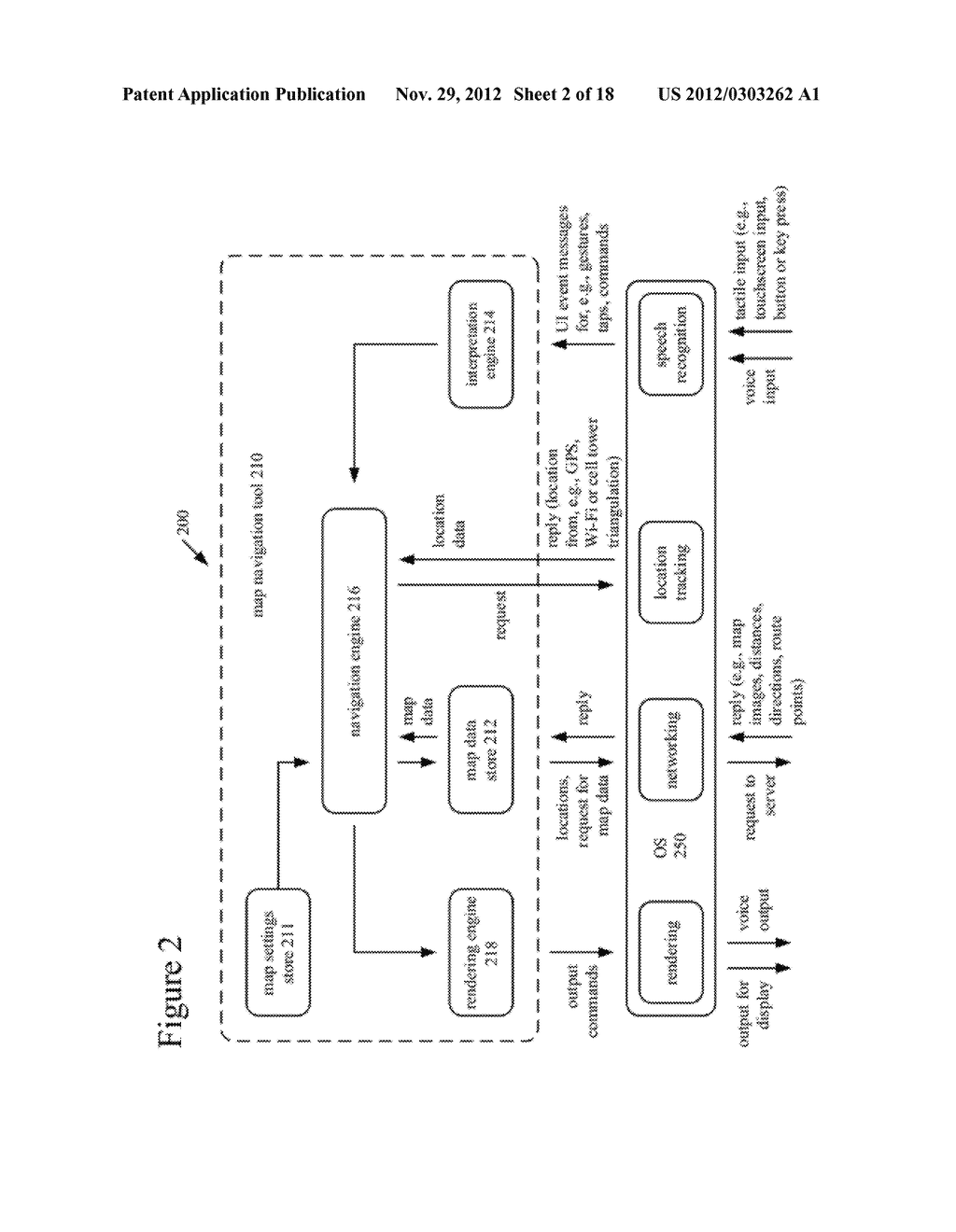 MAP NAVIGATION WITH SUPPRESSION OF OFF-ROUTE FEEDBACK NEAR ROUTE TERMINUS - diagram, schematic, and image 03