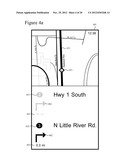 ADJUSTABLE DESTINATION ICON IN A MAP NAVIGATION TOOL diagram and image