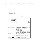 ADJUSTABLE DESTINATION ICON IN A MAP NAVIGATION TOOL diagram and image