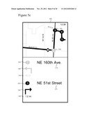 ADJUSTABLE DESTINATION ICON IN A MAP NAVIGATION TOOL diagram and image