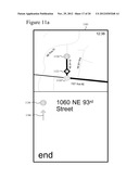 ADJUSTABLE DESTINATION ICON IN A MAP NAVIGATION TOOL diagram and image