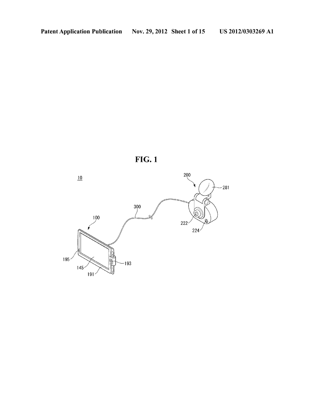 NAVIGATION SYSTEM, SERVER CONNECTED THERETO, AND METHOD FOR CONTROLLING     VEHICLE NAVIGATION - diagram, schematic, and image 02