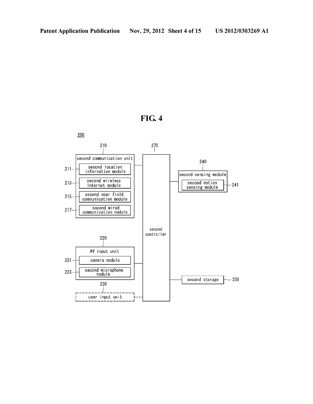 NAVIGATION SYSTEM, SERVER CONNECTED THERETO, AND METHOD FOR CONTROLLING     VEHICLE NAVIGATION - diagram, schematic, and image 05