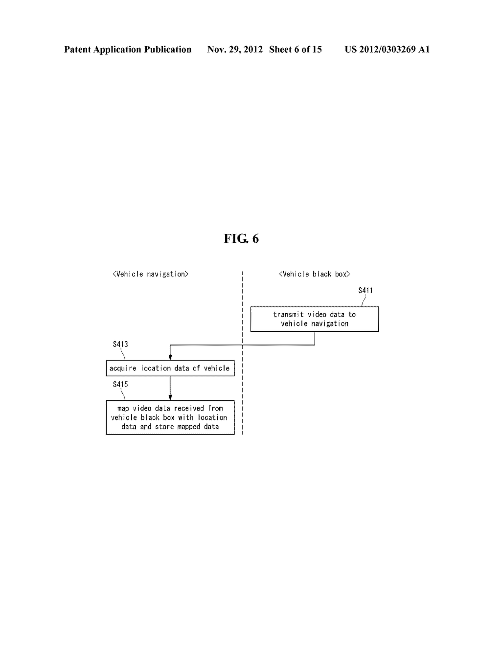 NAVIGATION SYSTEM, SERVER CONNECTED THERETO, AND METHOD FOR CONTROLLING     VEHICLE NAVIGATION - diagram, schematic, and image 07