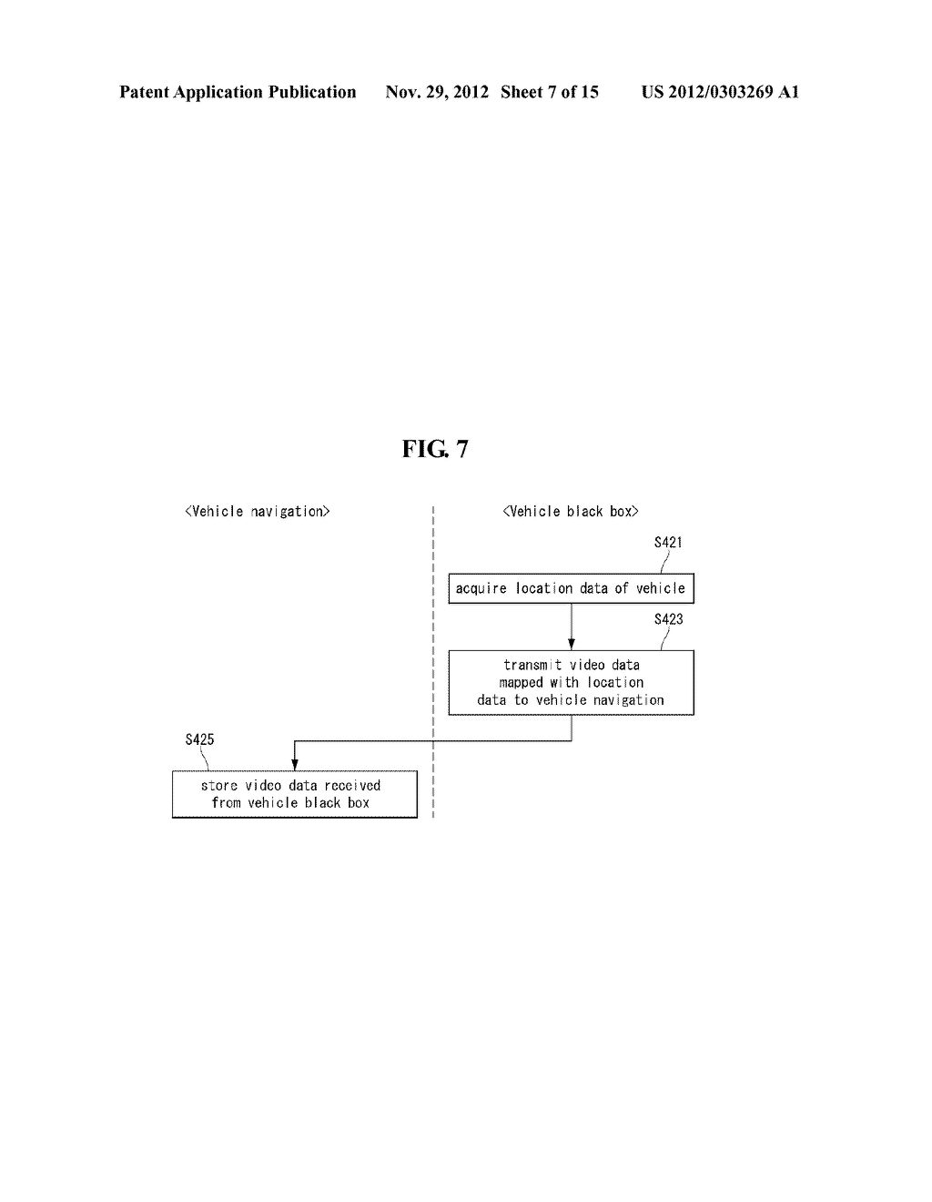 NAVIGATION SYSTEM, SERVER CONNECTED THERETO, AND METHOD FOR CONTROLLING     VEHICLE NAVIGATION - diagram, schematic, and image 08