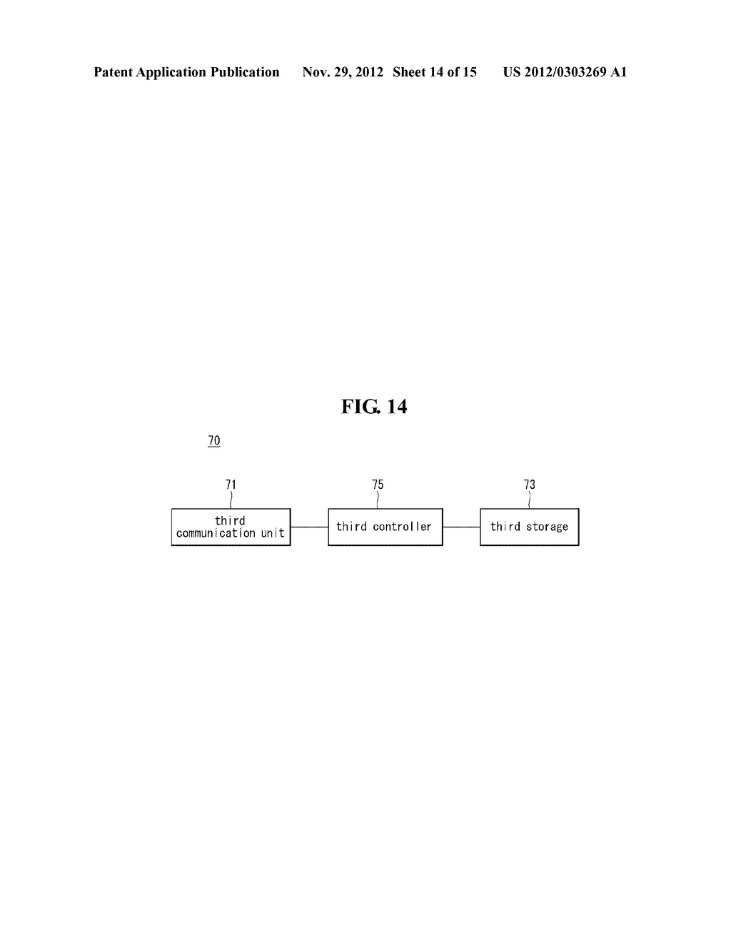 NAVIGATION SYSTEM, SERVER CONNECTED THERETO, AND METHOD FOR CONTROLLING     VEHICLE NAVIGATION - diagram, schematic, and image 15