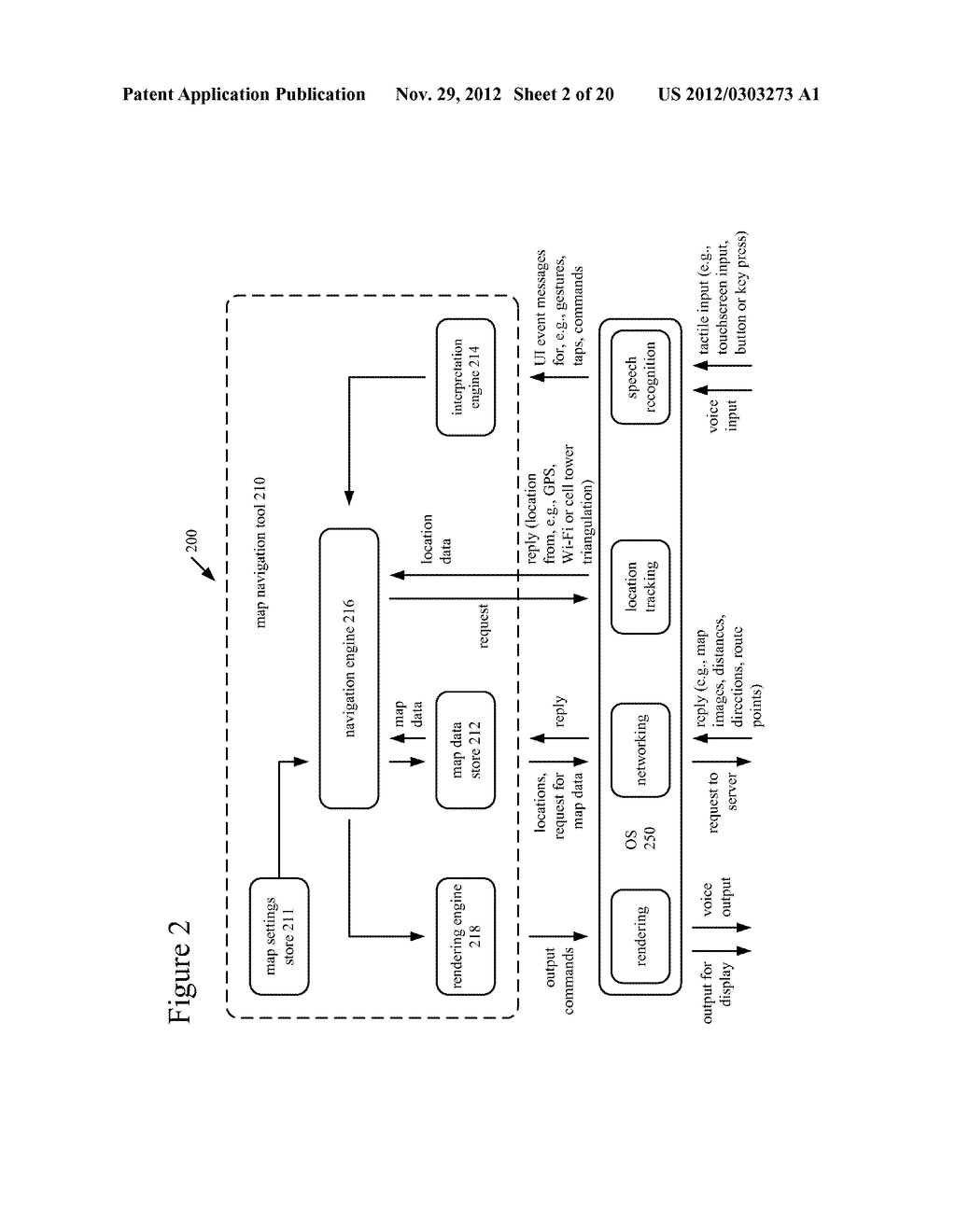 USER-DRIVEN NAVIGATION IN A MAP NAVIGATION TOOL - diagram, schematic, and image 03