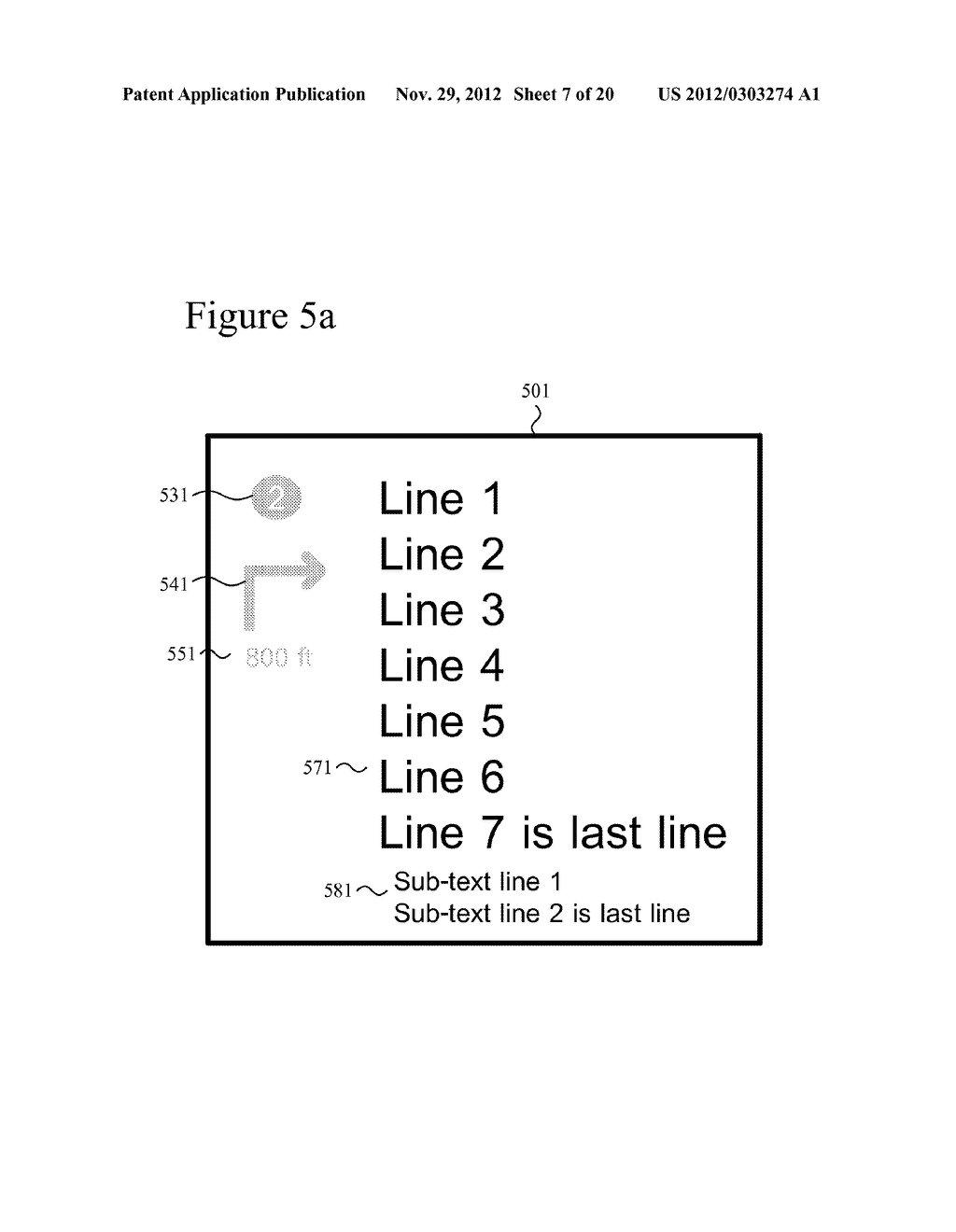 CHANGING EMPHASIS OF LIST ITEMS IN A MAP NAVIGATION TOOL - diagram, schematic, and image 08