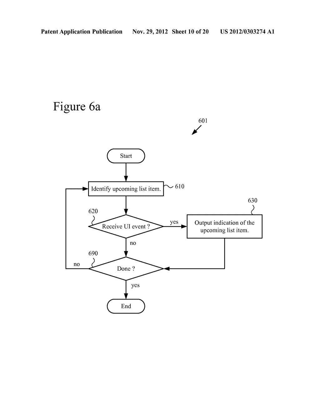 CHANGING EMPHASIS OF LIST ITEMS IN A MAP NAVIGATION TOOL - diagram, schematic, and image 11