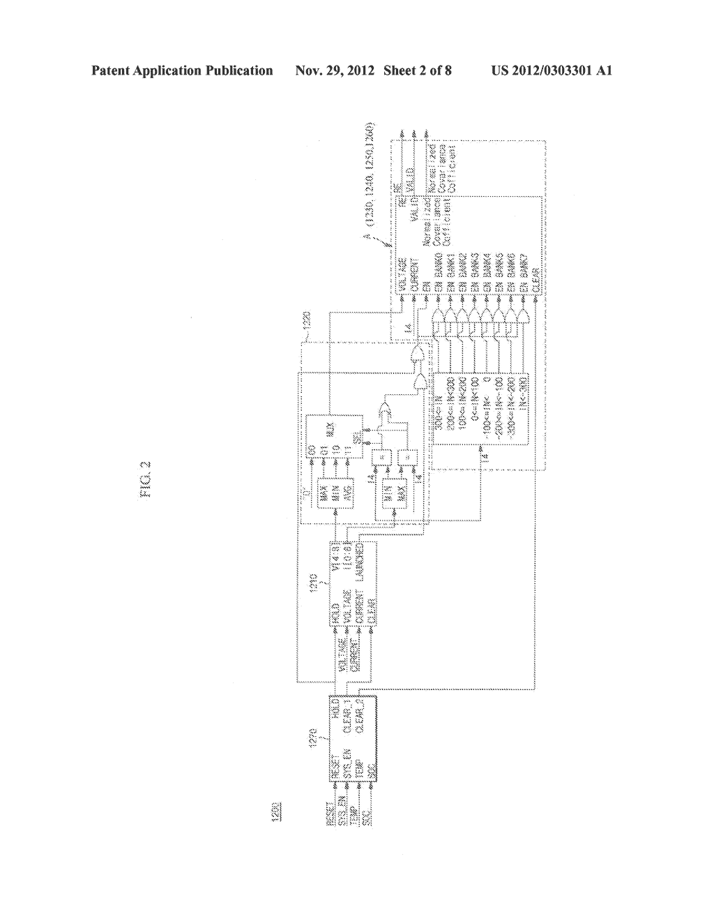 DEVICE FOR ESTIMATING INTERNAL RESISTANCE OF BATTERY AND BATTERY PACK     INCLUDING THE SAME - diagram, schematic, and image 03