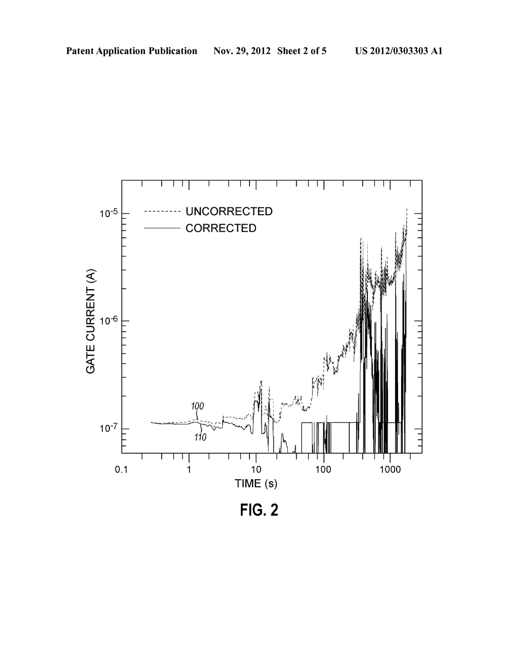 CORRECTION FOR STRESS INDUCED LEAKAGE CURRENT IN DIELECTRIC RELIABILITY     EVALUATIONS - diagram, schematic, and image 03