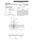 APPARATUS AND METHOD FOR DETECTING LOCATION OF UNDERGROUND FACILITY diagram and image