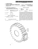 ARRANGEMENT COMPRISING AN INDUCTIVE PROXIMITY SENSOR, AND METHOD     IMPLEMENTING SUCH A SENSOR diagram and image