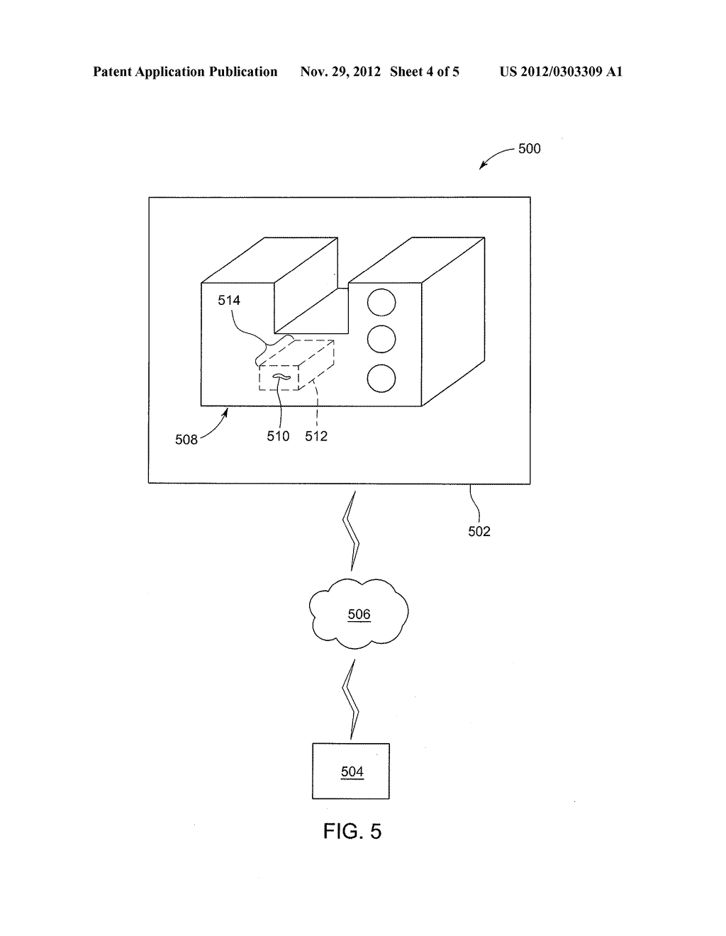 SYSTEM FOR NON-DESTRUCTIVE TESTING AND METHOD FOR PROCESSING DATA     GENERATED THEREIN - diagram, schematic, and image 05