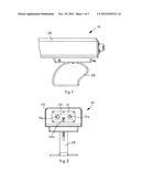 Device for Measuring the Speed of Products in Movement, in Particular     Metal Rolled Products in a Rolling Line, and Relative Method diagram and image