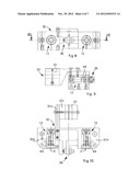 Device for Measuring the Speed of Products in Movement, in Particular     Metal Rolled Products in a Rolling Line, and Relative Method diagram and image