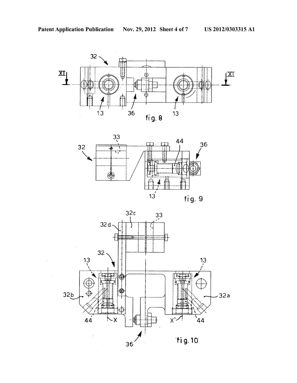 Device for Measuring the Speed of Products in Movement, in Particular     Metal Rolled Products in a Rolling Line, and Relative Method - diagram, schematic, and image 05