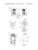 Device for Measuring the Speed of Products in Movement, in Particular     Metal Rolled Products in a Rolling Line, and Relative Method diagram and image