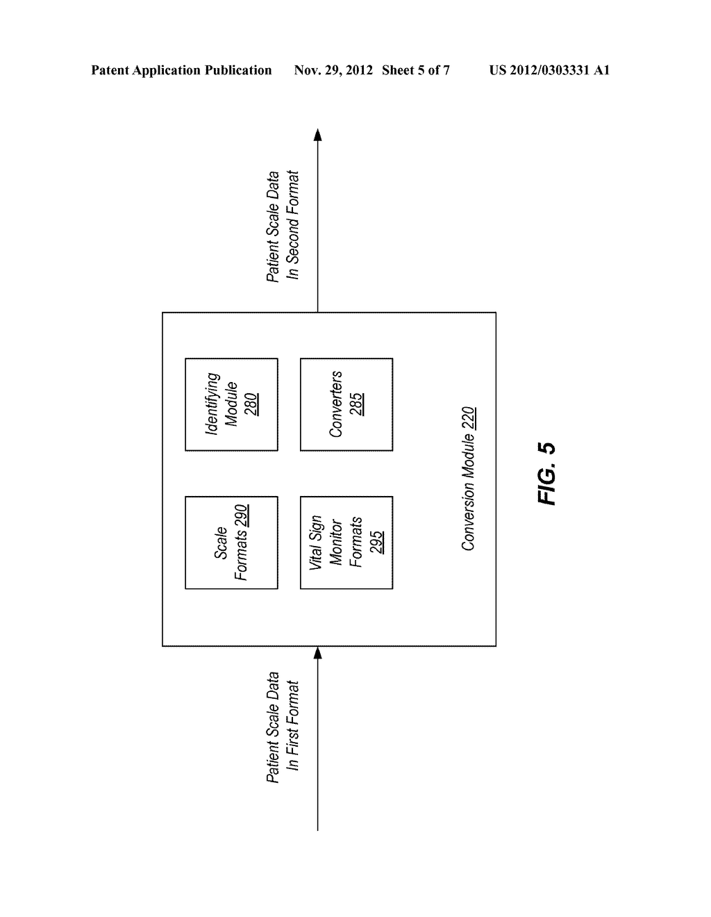 ADAPTER BETWEEN SCALE AND VITAL SIGNS MONITOR - diagram, schematic, and image 06