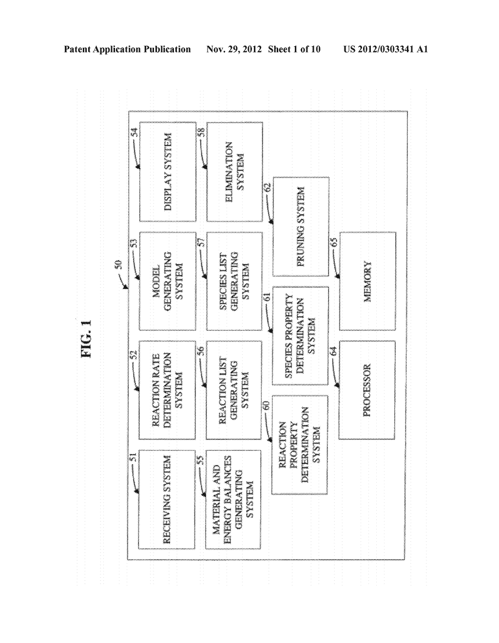 SYSTEM AND METHOD FOR GRAPHICALLY CREATING MODELS FOR SIMULATING SYSTEMS     OF REACTING SPECIES - diagram, schematic, and image 02