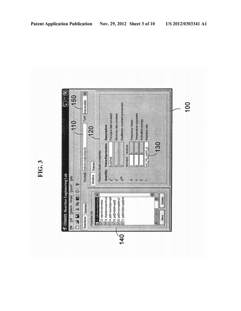 SYSTEM AND METHOD FOR GRAPHICALLY CREATING MODELS FOR SIMULATING SYSTEMS     OF REACTING SPECIES - diagram, schematic, and image 04