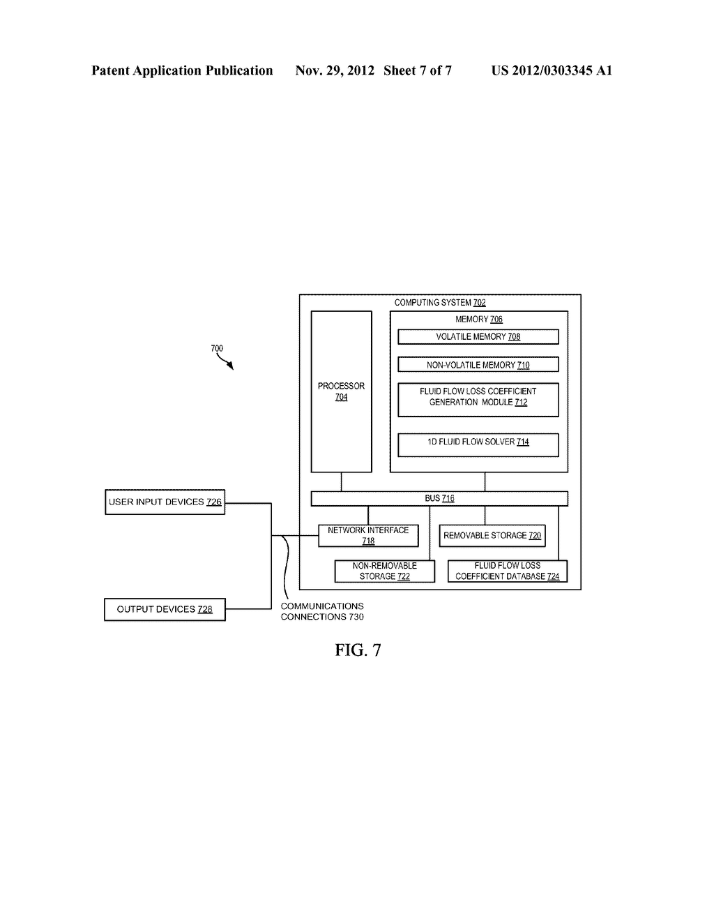SYSTEM AND METHOD FOR AUTOMATIC GENERATION AND USAGE OF FLUID FLOW LOSS     COEFFICIENTS FOR T-JUNCTIONS - diagram, schematic, and image 08