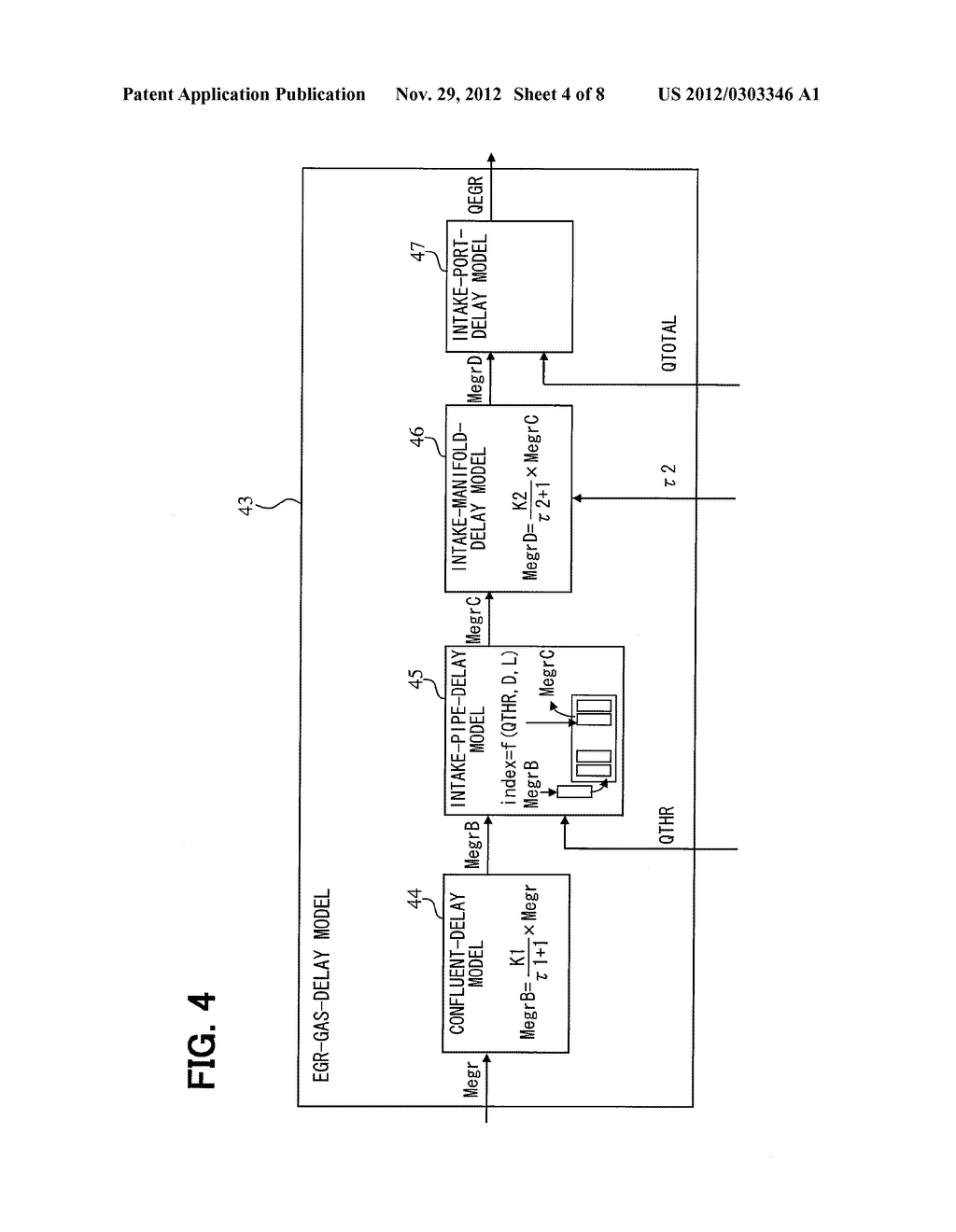 APPARATUS FOR ESTIMATING EXHAUST GAS RECIRCULATION QUANTITY - diagram, schematic, and image 05