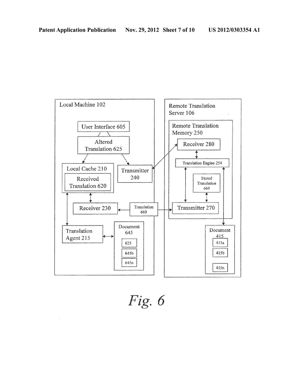 METHODS AND SYSTEMS FOR LOCAL, COMPUTER-AIDED TRANSLATION INCORPORATING     TRANSLATOR REVISIONS TO REMOTELY-GENERATED TRANSLATION PREDICTIONS - diagram, schematic, and image 08