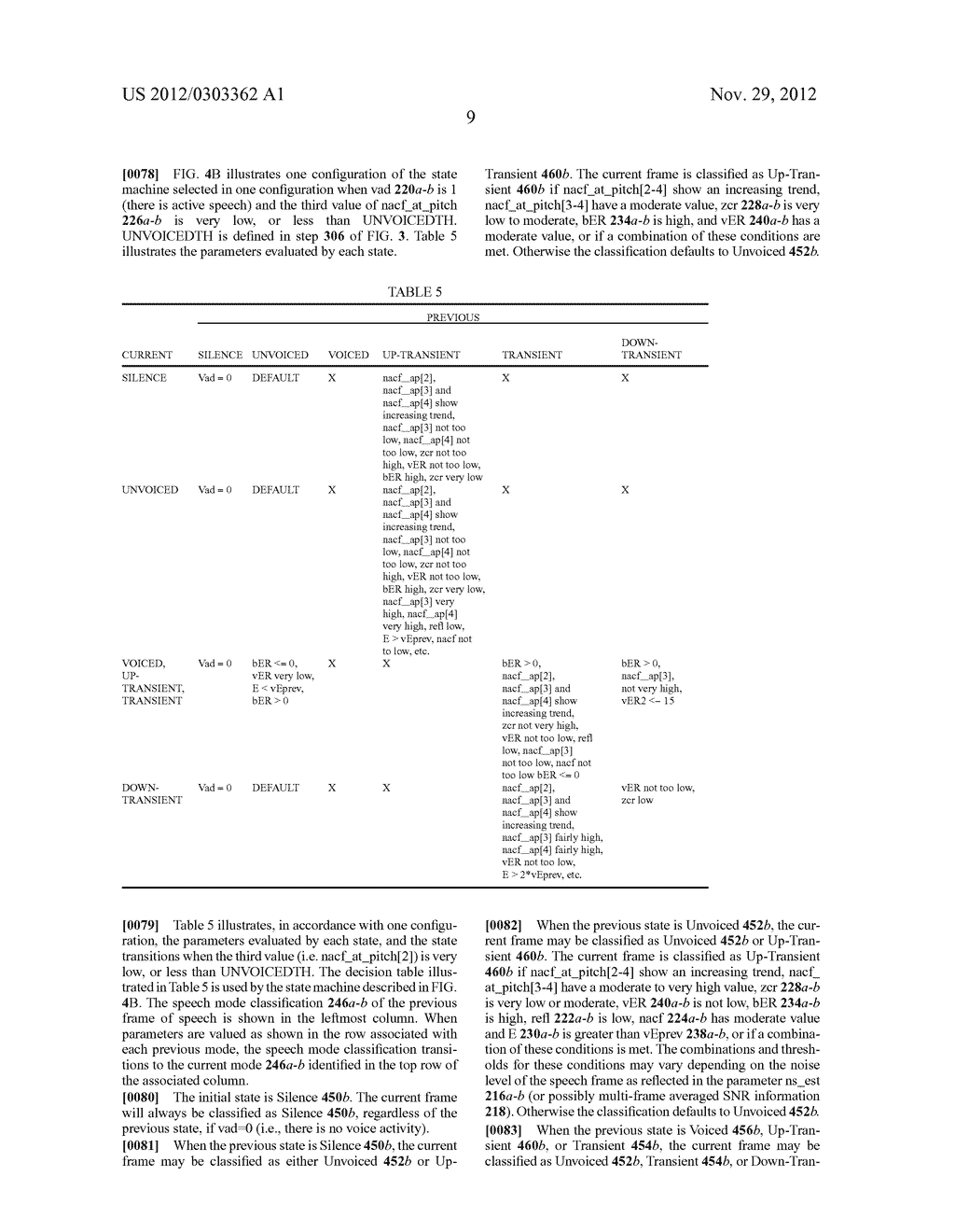 NOISE-ROBUST SPEECH CODING MODE CLASSIFICATION - diagram, schematic, and image 19