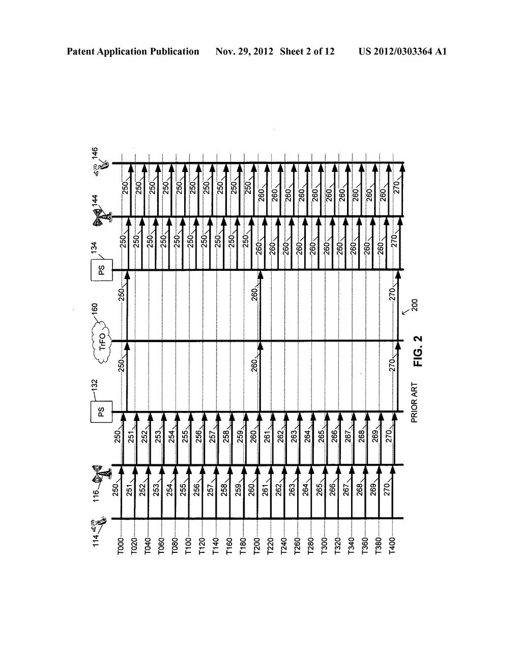 Encoded packet selection from a first voice stream to create a second     voice stream - diagram, schematic, and image 03