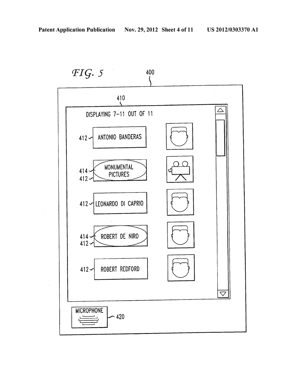 SYSTEMS AND METHODS FOR EXTRACTING MEANING FROM MULTIMODAL INPUTS USING     FINITE-STATE DEVICES - diagram, schematic, and image 05