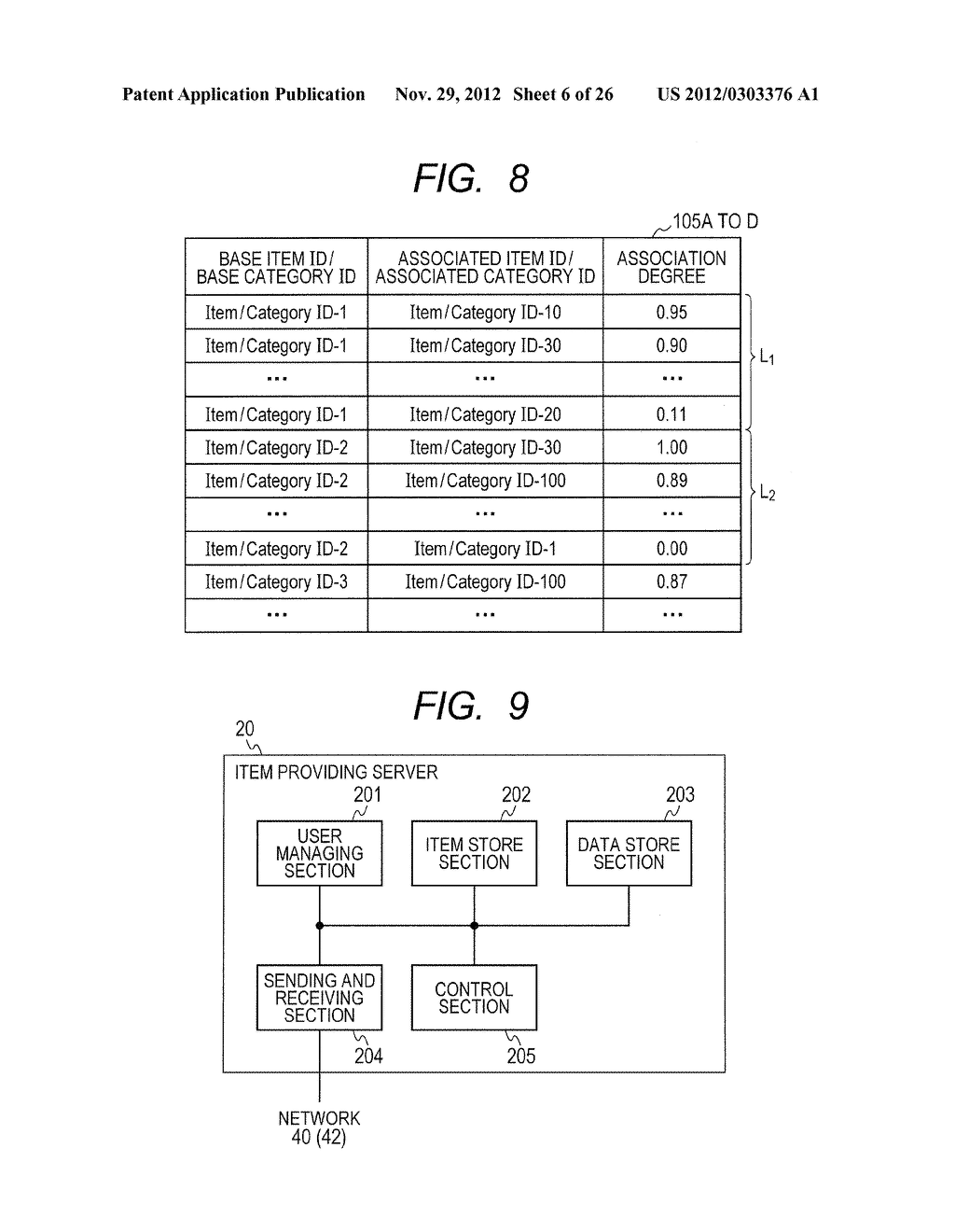 INFORMATION SELECTING APPARATUS AND METHOD, AND COMPUTER PROGRAM - diagram, schematic, and image 07