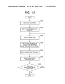 INFORMATION SELECTING APPARATUS AND METHOD, AND COMPUTER PROGRAM diagram and image