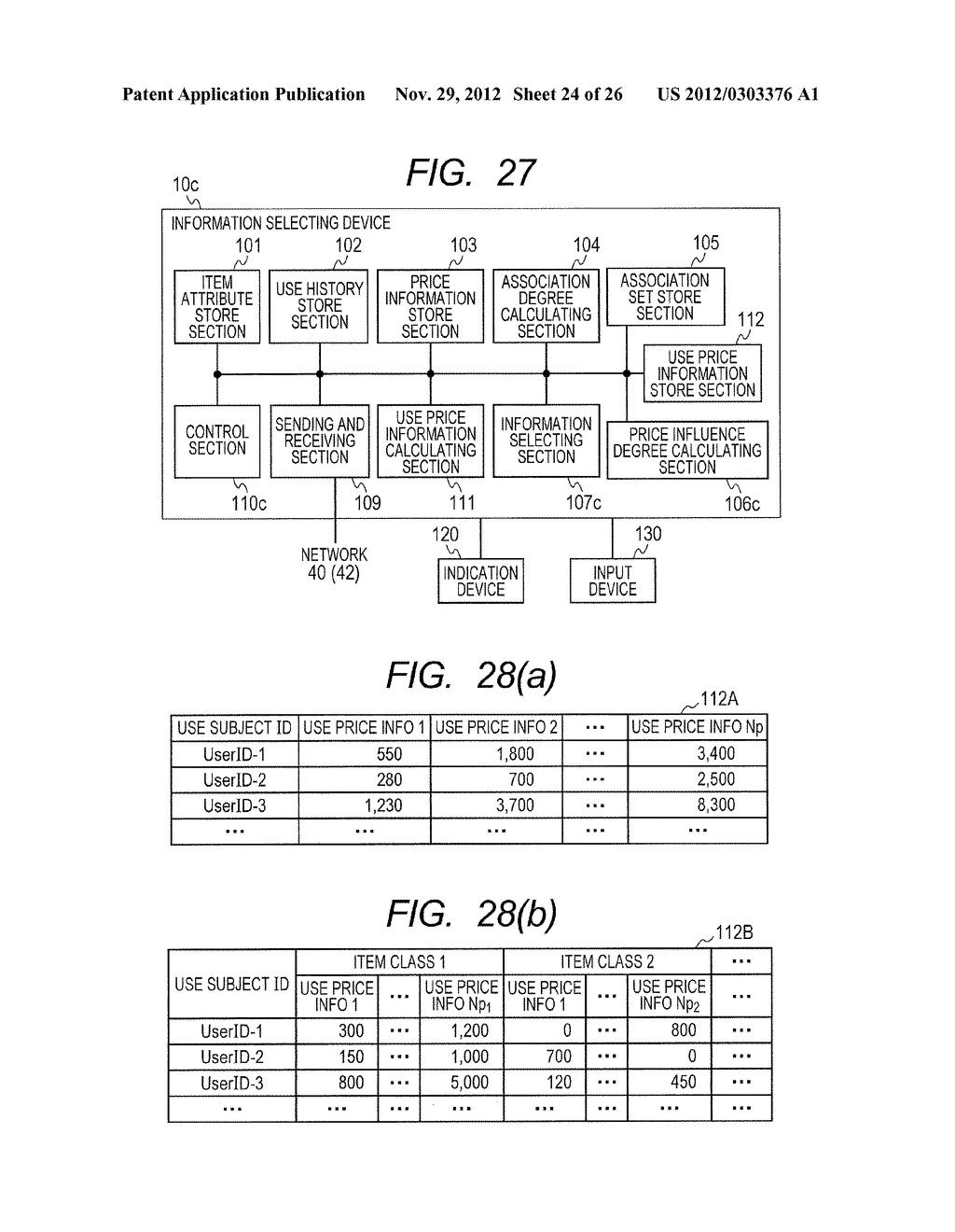 INFORMATION SELECTING APPARATUS AND METHOD, AND COMPUTER PROGRAM - diagram, schematic, and image 25