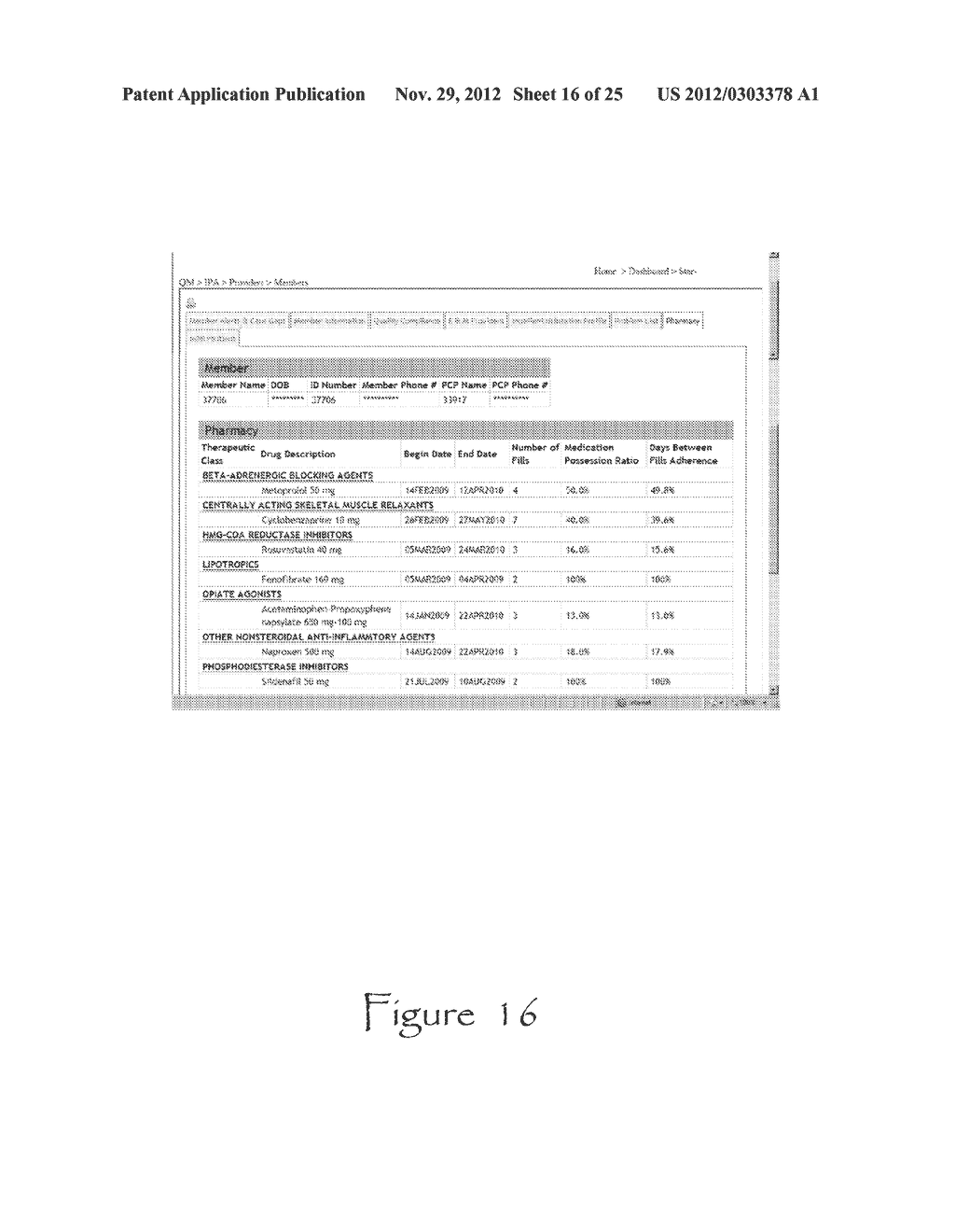 SYSTEM AND METHOD FOR MONITORING AND MEASURING QUALITY PERFORMANCE OF     HEALTH CARE DELIVERY AND SERVICE - diagram, schematic, and image 17