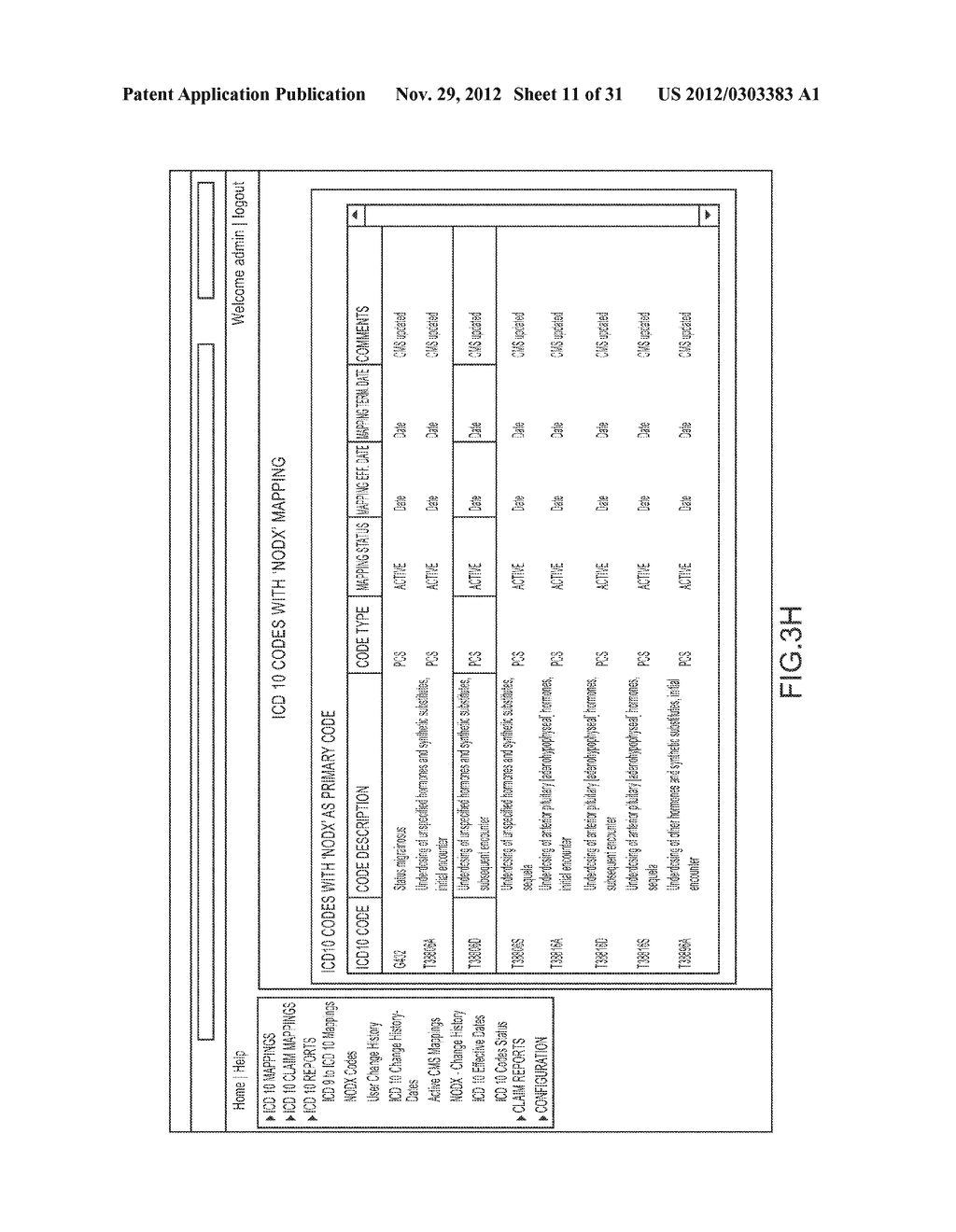 METHOD AND SYSTEM FOR HEALTH CARE CODING TRANSITION AND IMPLEMENTATION - diagram, schematic, and image 12